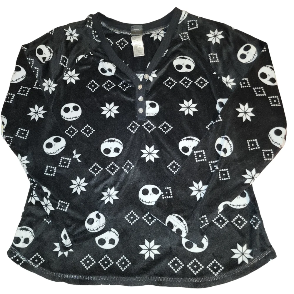 Disney Nightmare Before Christmas Pajama Set